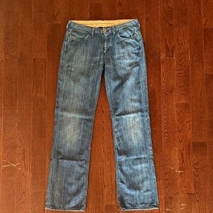 Twenty8Twelve Blue Low-Rise Y2K Jeans